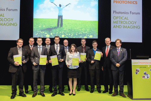 Fraunhofer IOF_Preisverleihung Nachwuchspreis Green Photonics 20
